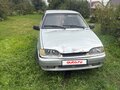2008 Lada (ВАЗ) 2115, серебристый, 65000 рублей