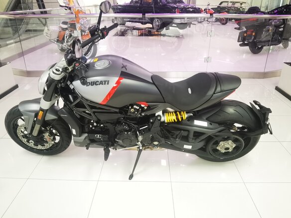 2021 Ducati XDiavel, серый, 2899000 рублей - вид 14