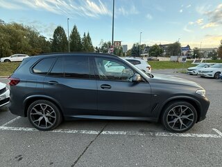 2021 BMW X5 40i IV (G05/G18), серый, 6650000 рублей, вид 5