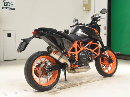 2016 KTM 690 Duke R, чёрный, 550000 рублей, вид 4