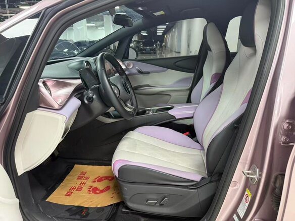 2026 BYD Dolphin, розовый - вид 12