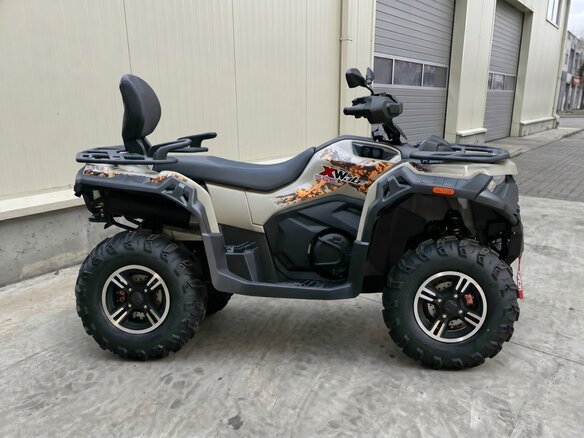 2026 Loncin XWolf 550, серый, 628400 рублей - вид 1