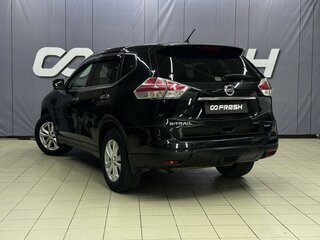 2014 Nissan X-Trail II Рестайлинг, чёрный, 1399000 рублей, вид 2