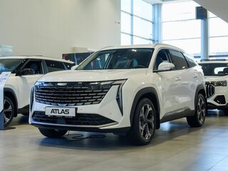 2026 Geely Atlas II, белый, 3904990 рублей, вид 1