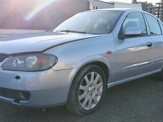 2004 Nissan Almera II (N16) Рестайлинг, голубой, 270000 рублей, вид 1