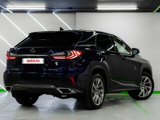 2019 Lexus RX 300 IV, синий, 4150000 рублей, вид 5