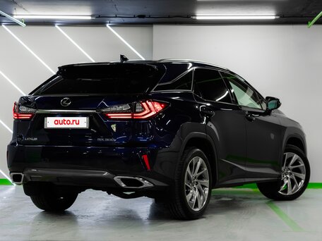2019 Lexus RX 300 IV, синий, 4250000 рублей, вид 5