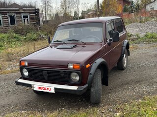 2009 Lada (ВАЗ) 2121 (4x4) I Рестайлинг, фиолетовый, 270000 рублей, вид 1