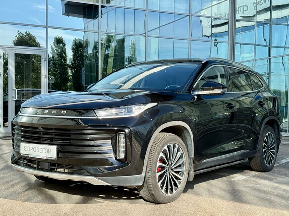 2022 Exeed TXL I Рестайлинг, чёрный
