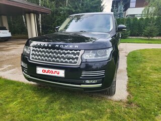 2014 Land Rover Range Rover IV, чёрный, 3700000 рублей, вид 1