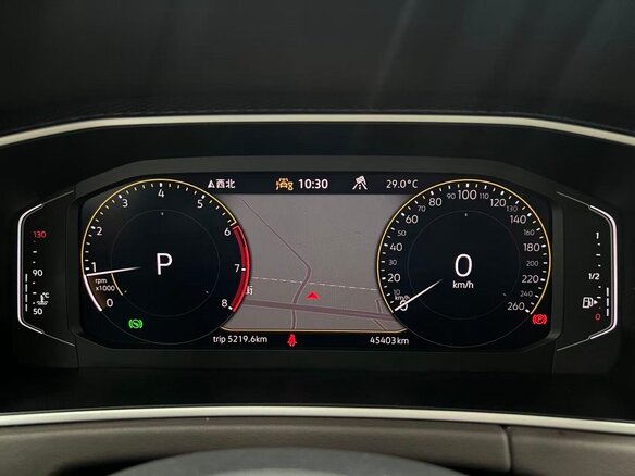 2022 Volkswagen Tayron I Рестайлинг, синий, 2650000 рублей - вид 38