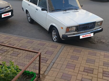 2011 Lada (ВАЗ) 2104, белый, 270000 рублей, вид 4