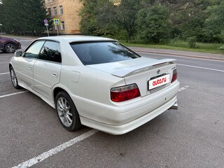 1999 Toyota Chaser VI (X100) Рестайлинг, белый, 600000 рублей, вид 4
