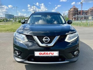 2017 Nissan X-Trail III, чёрный, 1720000 рублей, вид 1