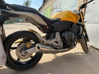 2007 Honda CB 600F Hornet, золотистый, 500000 рублей, вид 4