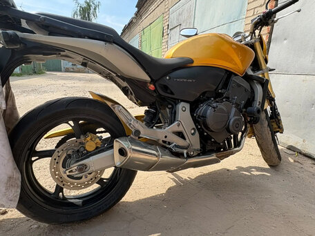 2007 Honda CB 600F Hornet, золотистый, 500000 рублей, вид 4