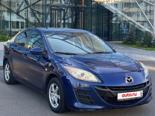 2009 Mazda 3 II (BL), синий, 550000 рублей, вид 2
