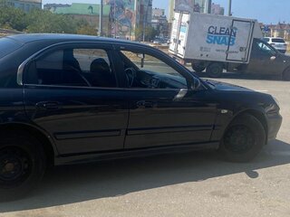 2006 Hyundai Sonata ТагАЗ IV (EF) Рестайлинг, чёрный, 295000 рублей, вид 4