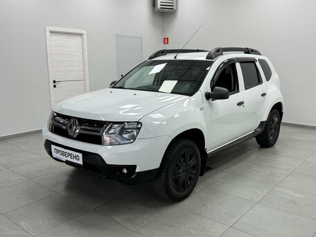 Renault Duster I Рестайлинг