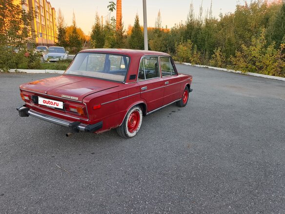 1977 Lada (ВАЗ) 2106 4-speed, красный, 100000 рублей - вид 7