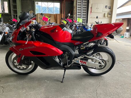 2004 Honda CBR 1000 RR/RA Fireblade, красный, 784000 рублей, вид 2
