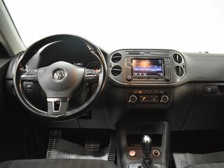 2013 Volkswagen Tiguan I Рестайлинг, голубой, 1149000 рублей, вид 4