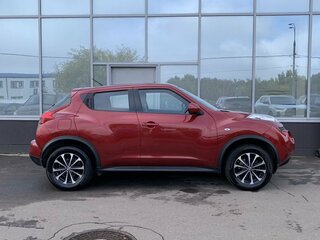2012 Nissan Juke I, красный, 899000 рублей, вид 5