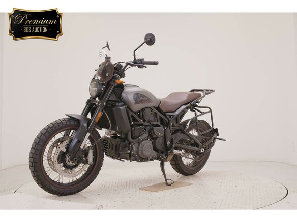 2020 Indian FTR 1200, серый, 1177000 рублей - вид 3