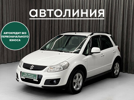 Suzuki SX4 I (Classic) Рестайлинг