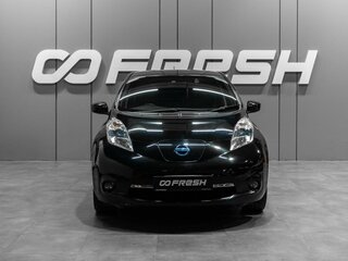 2016 Nissan Leaf (EM57) I (ZE0/AZE0), чёрный, 1270000 рублей, вид 3