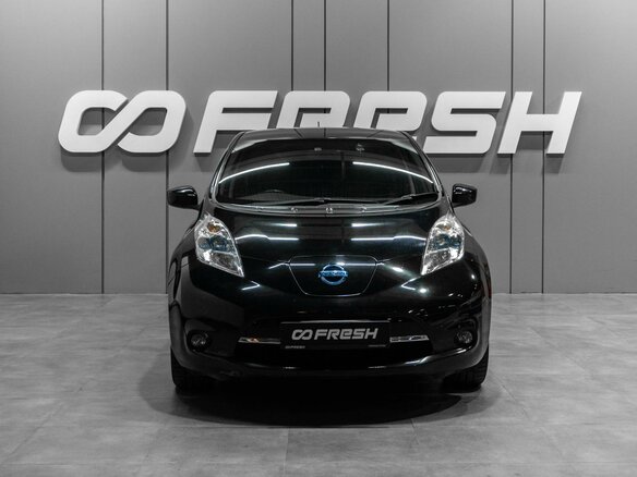 2016 Nissan Leaf (EM57) I (ZE0/AZE0), чёрный, 1270000 рублей - вид 2