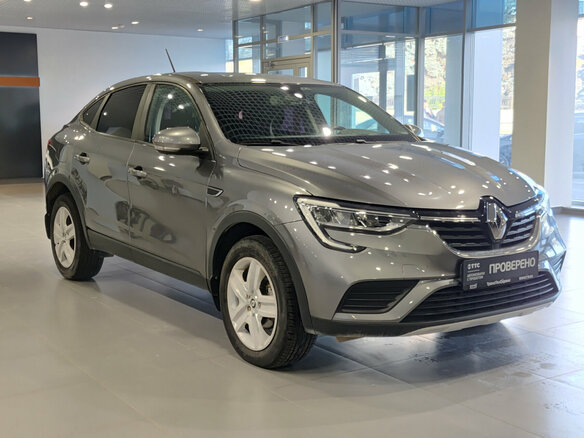 2019 Renault Arkana I, серый, 1570000 рублей - вид 2