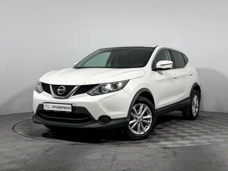 2017 Nissan Qashqai II, белый, 1204000 рублей, вид 1