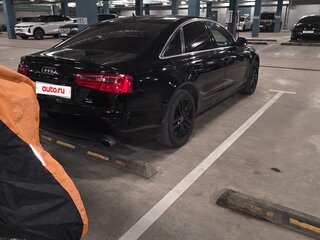 2011 Audi A6 IV (C7), чёрный, 1750000 рублей, вид 3