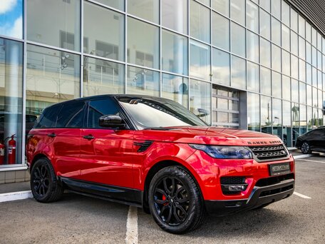 Land Rover Range Rover Sport II