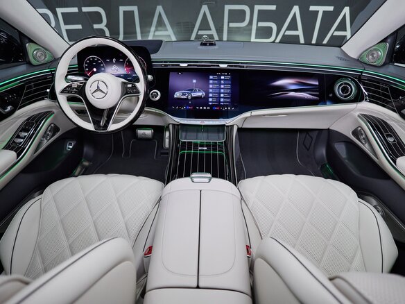 2026 Mercedes-Benz Maybach S-Класс 580 II (Z223) Рестайлинг, чёрный, 43900000 рублей - вид 23
