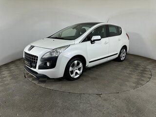 2011 Peugeot 3008 I, белый, 650000 рублей, вид 1