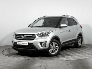 2017 Hyundai Creta I, серебристый, 1340000 рублей, вид 1