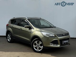 2013 Ford Kuga II, зелёный, 1069000 рублей, вид 3