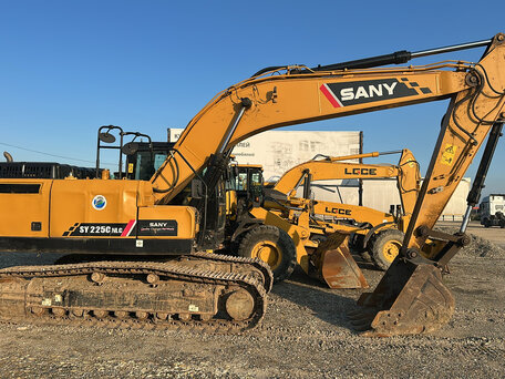 2023 Sany SY225, жёлтый, 7702695 рублей, вид 1