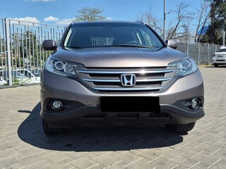 2013 Honda CR-V IV, серый, 1570000 рублей, вид 4