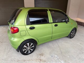 2005 Daewoo Matiz I Рестайлинг, зелёный, 350000 рублей, вид 4