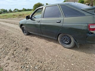 2004 Lada (ВАЗ) 2112, зелёный, 125000 рублей, вид 3