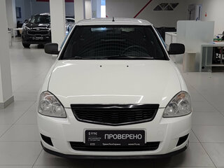 2013 Lada (ВАЗ) Priora I Рестайлинг, белый, 225000 рублей, вид 2