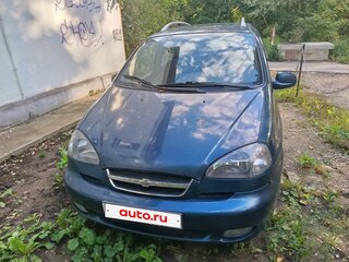 2007 Chevrolet Rezzo, синий, 290000 рублей, вид 1
