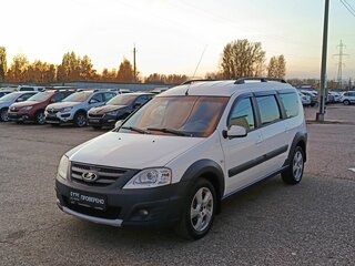 2020 Lada (ВАЗ) Largus Cross I, белый, 1005000 рублей, вид 1