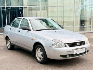 2007 Lada (ВАЗ) Priora I, серебристый, 230000 рублей, вид 3