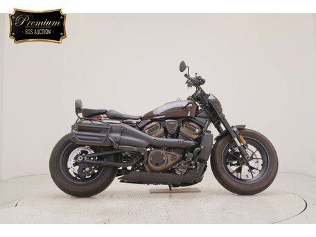 2021 Harley-Davidson Sportster S, красный, 1297000 рублей, вид 2