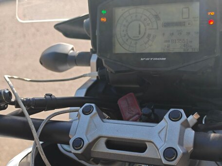 2020 Suzuki V-Strom DL 1050, белый, 1150000 рублей, вид 4