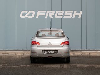 2012 Peugeot 408 I, серебристый, 485000 рублей, вид 4
